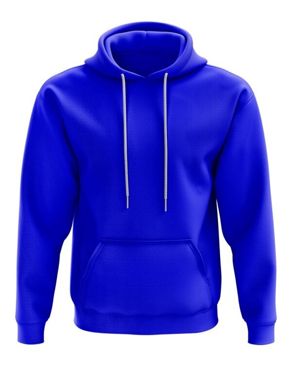 AZUL SUDADERA UNISEX LISA