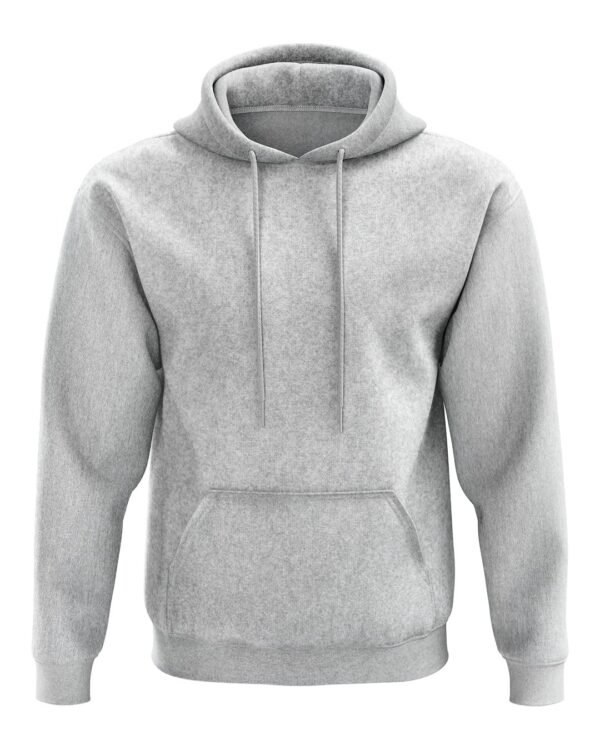 GRIS SUDADERA UNISEX LISA
