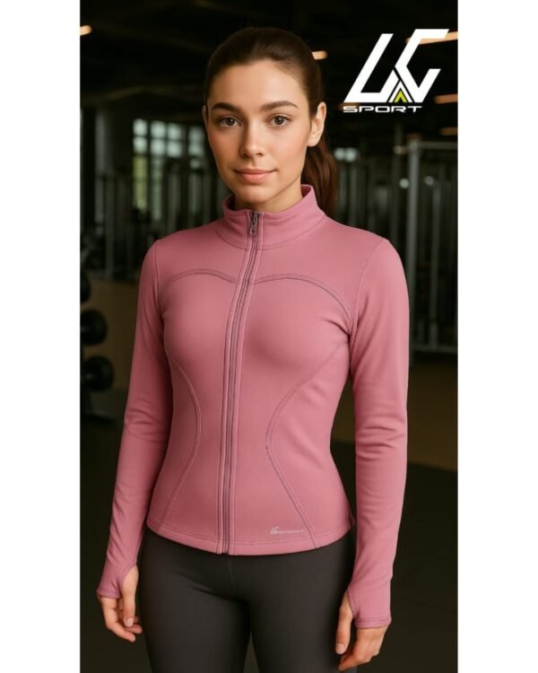 ROSA CHAMARRA LICRA LYCSPORT